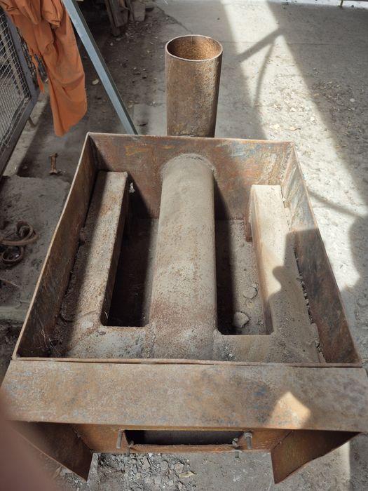 Газовый парилочный кател