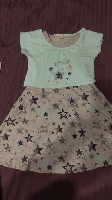 Детска рокля 8-9 г.