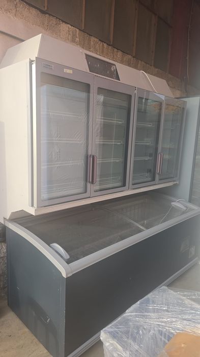 Vitrine magazin frigorifice ieftine (Noi si SH)