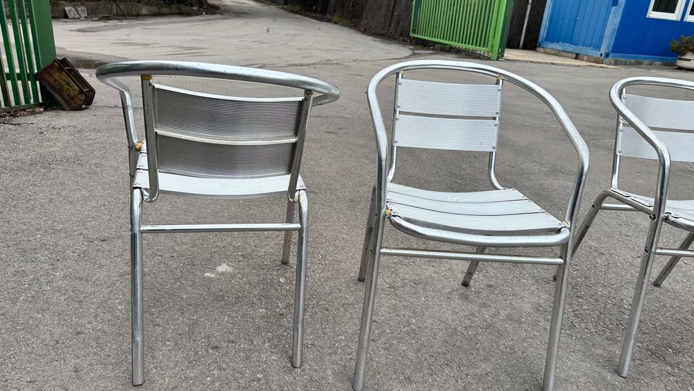 Алуминиеви столчета