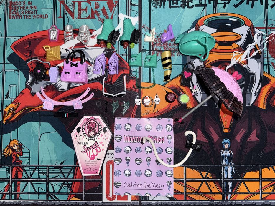 аксессуары Monster High Монстр Хай Монстер Хай