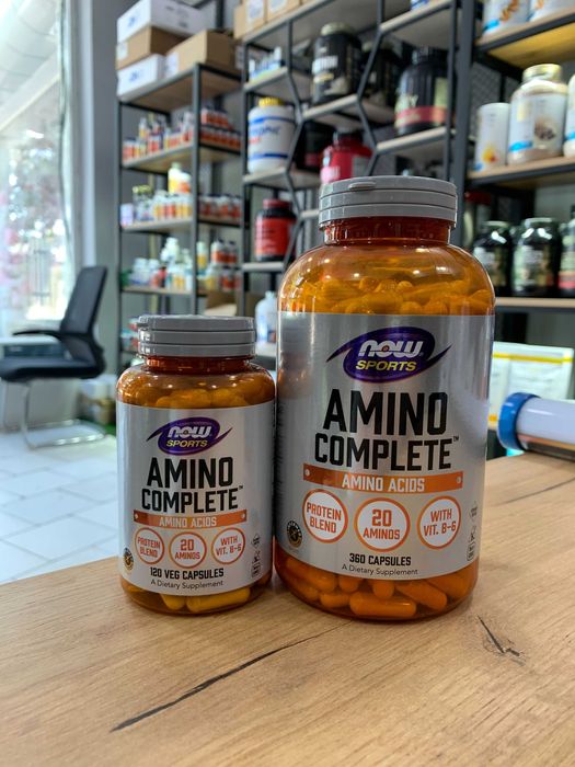 NOW FOODS Amino Comlete 360 Caps