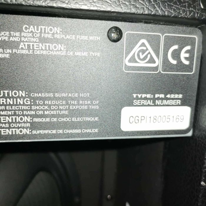 Усилвател за ел. китара Фендер Fender Champion 50 XL 2-Channel 50W