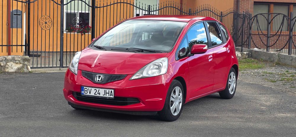 Honda Jazz cutie AUTOMATA 1.4 benzina/gaz euro 5 AN 2011