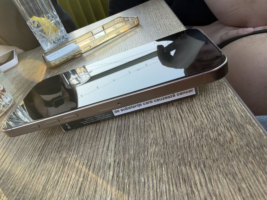 Iphone 16 pro max desert titanium gold 256gb neverlock