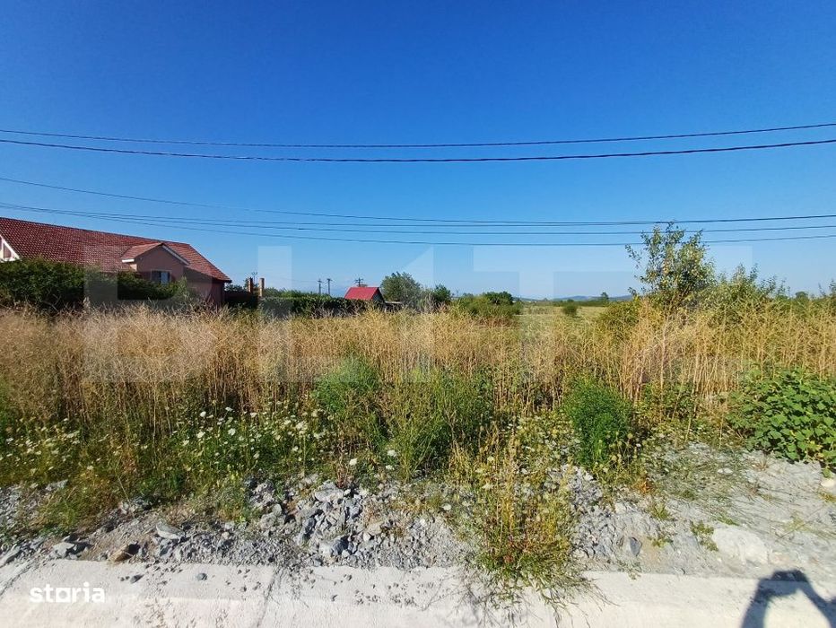 Teren intravilan si extravilan, 9500 mp, cu dubla deschidere – Ana I