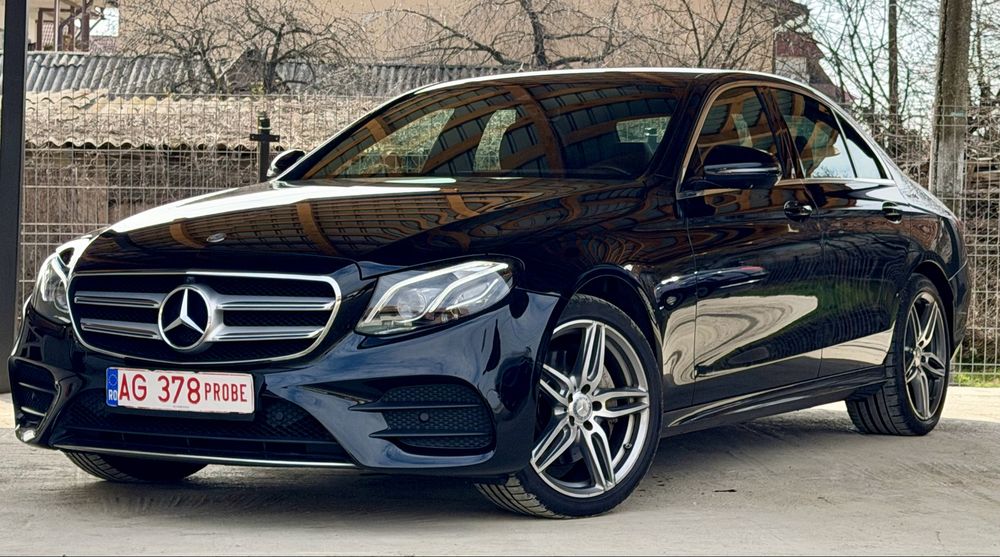 Mercedes-Benz E220d AMG 2017 Airmatic km reali !! RATE/buy/back