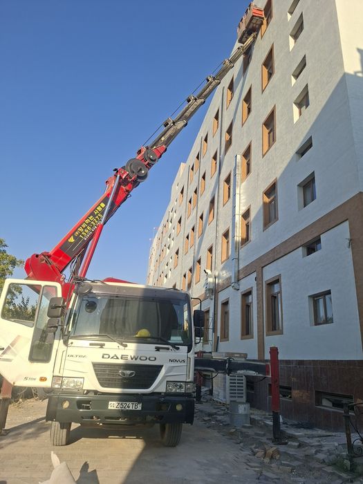 Avtovishka xizmati shaxar boylab 45 metrgacha balandlik narxlar arzon