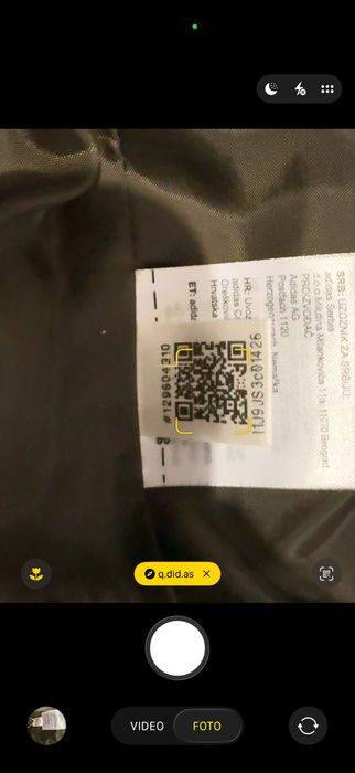 Geaca Adidas pt. copii marimea 9-10 Y, 140 cm