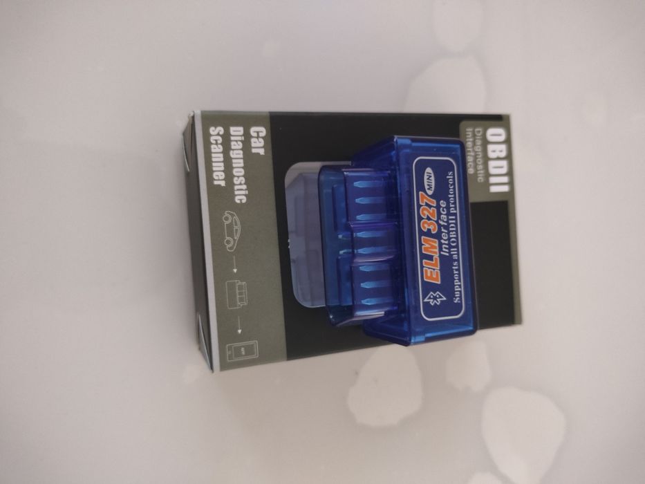 Elm327 PIC18F24K80 v1.5 IOS диагностика