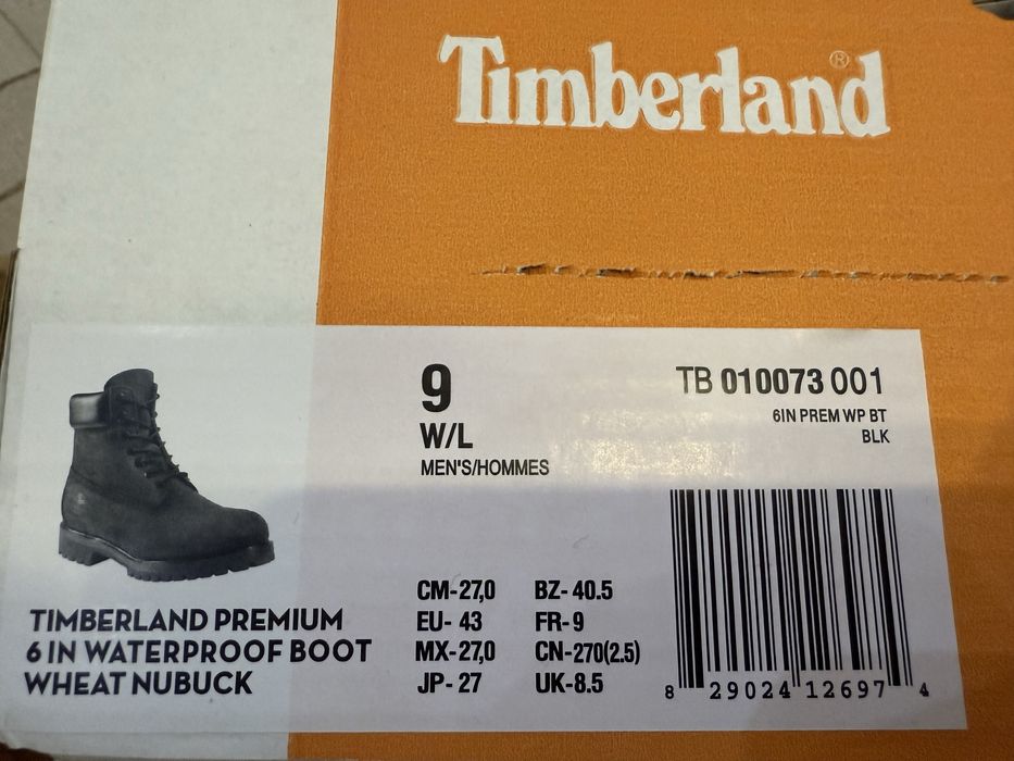 Timberland ботинки