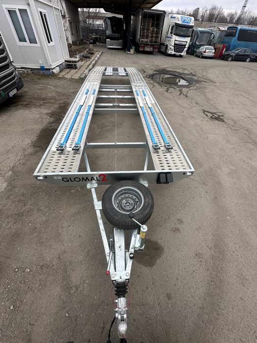 Двойни автоплатформи под наем / 8.50м Х 2.10м / 2720кг полезен товар