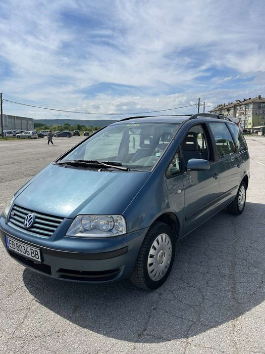 Vw Sharan v6 4motion