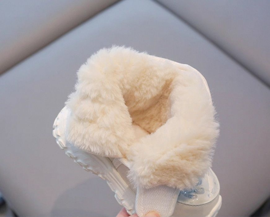 Зимние ботинки детские