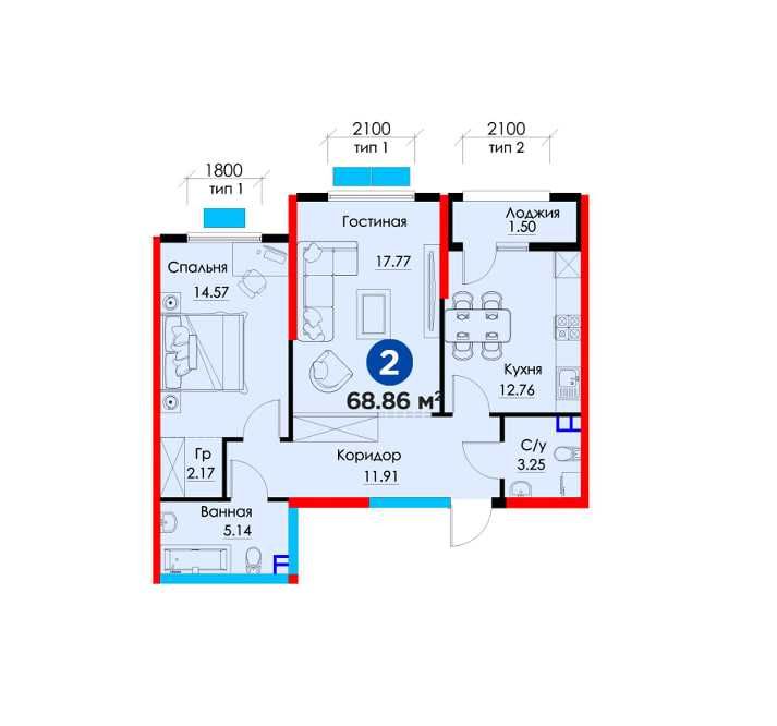 ИПОТЕКА! Новостройка с кадастром, застройщик НРЖ 1кв.м.=974 у.е. (НБ)