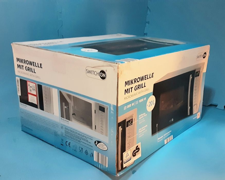 Cuptor digital cu microunde și functie grill SWITCHON NOU - 390 Lei