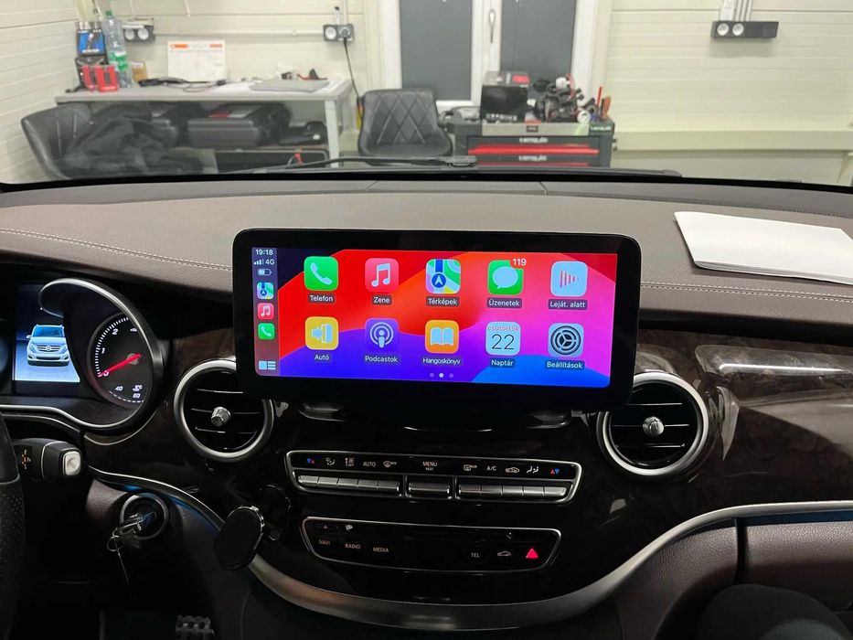 Navigatie Mercedes W205 , X253 , W447 , X-Class,8G+128GB,10.2" Factura