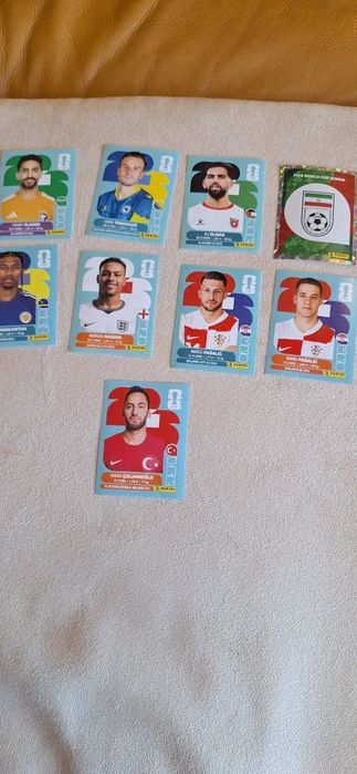 Fifa Panini стикери