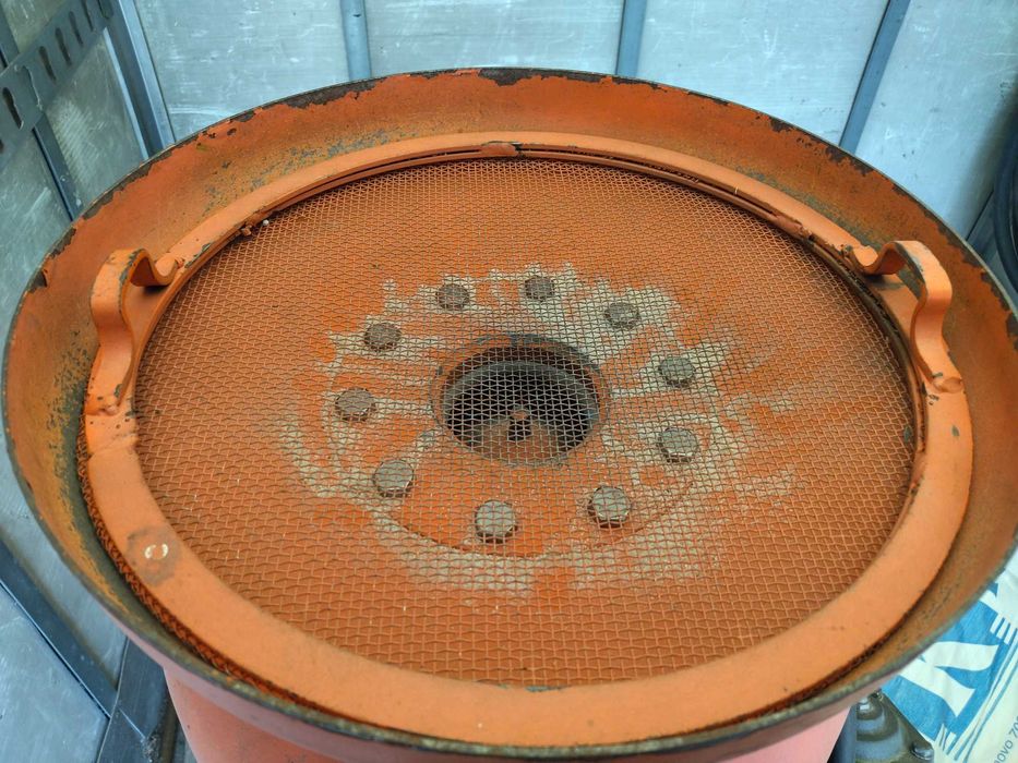 Мобилна индустриална пясъкоструйка, комплект