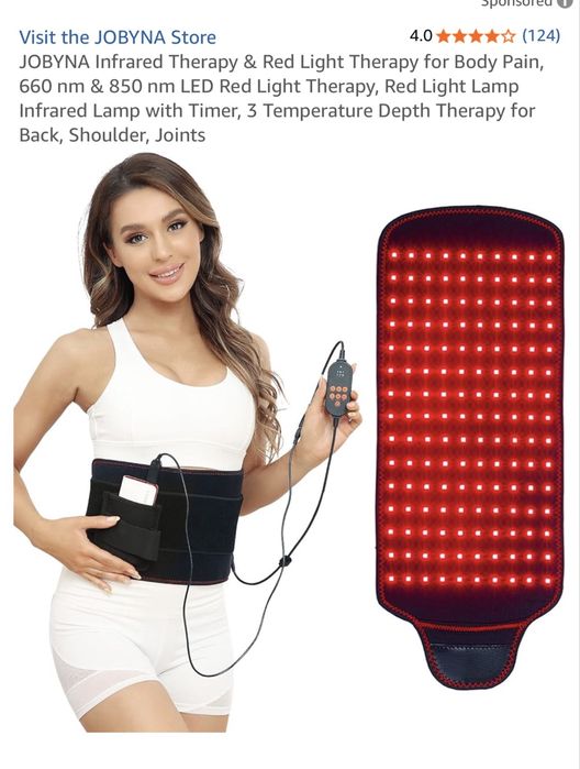 Curea terapie lumina rosie