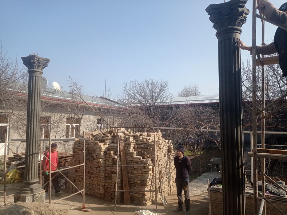 Рим устунлари куямиз