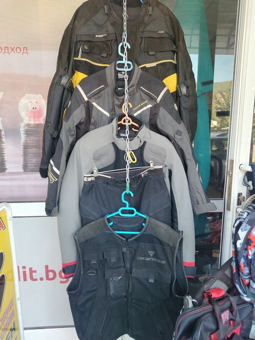 Екипи за мотористи