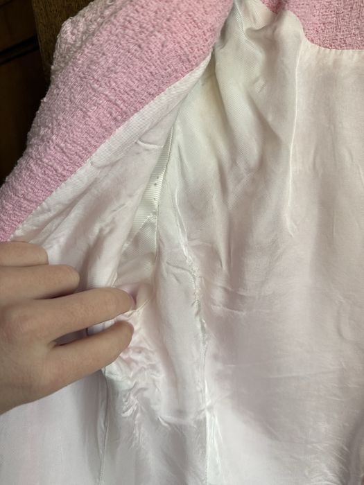 Розов блейзър ZARA XS