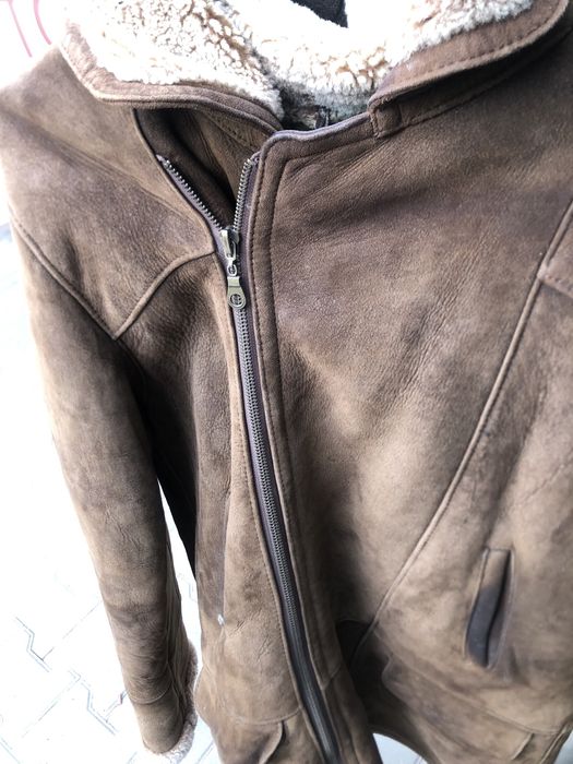 Дублёнка мужская