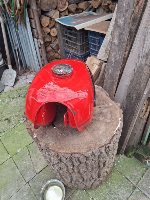 Нов резервоар за Иж