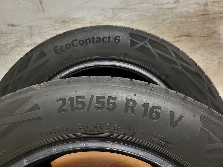 215/55/16 Continental / летни гуми