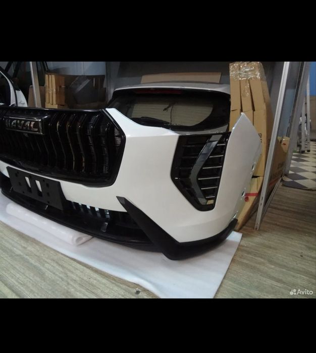 Ноускат Haval Jolion рестайлинг