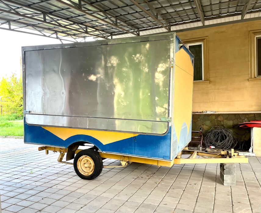 Фудтрак прицеп торговый