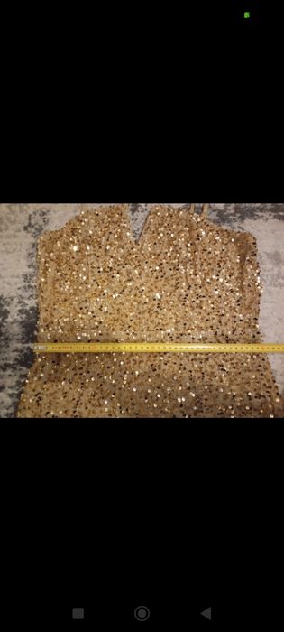 Rochie cu paiete de ocazie mărimea L