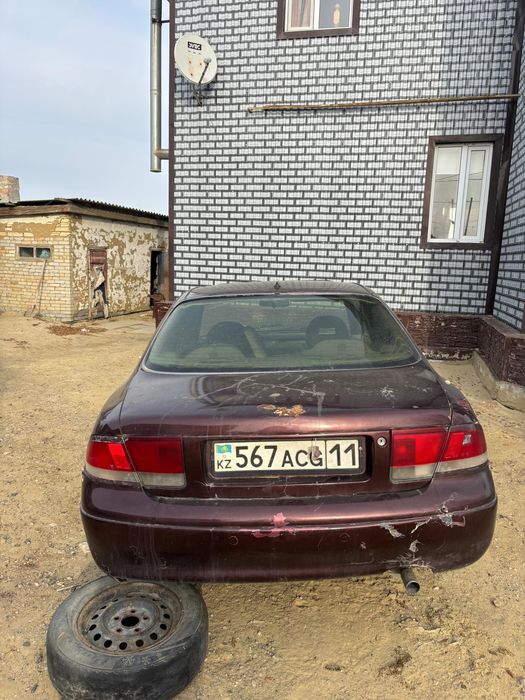 Мазда 626  кронос разбор 2 обем