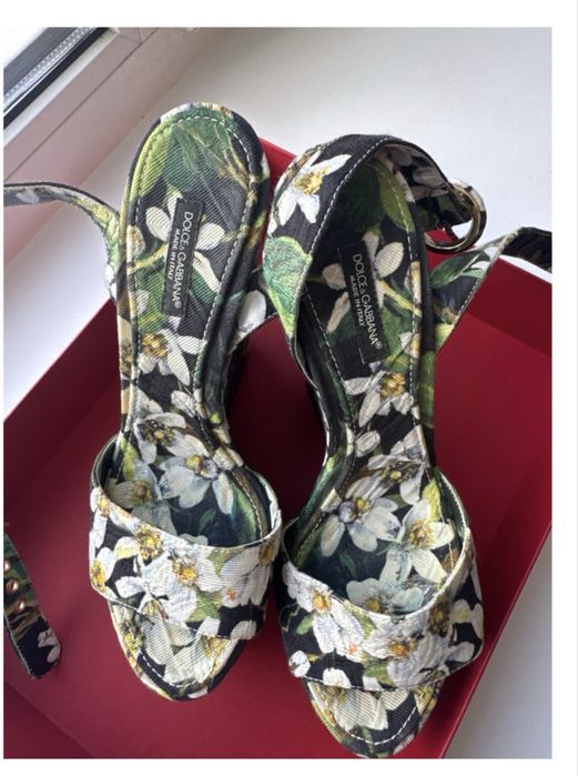Боссоножки Dolce Gabbana оригинал