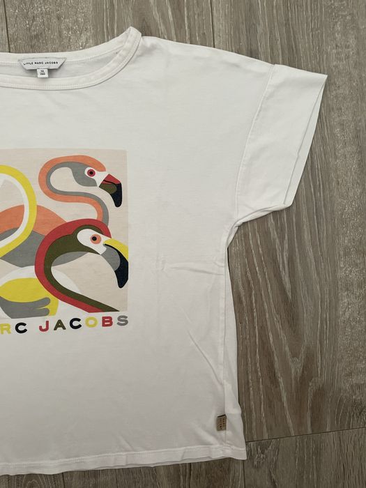Tricou alb Marc Jacobs pt.12 ani