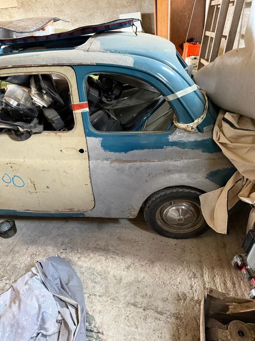 Fiat 500F An1960