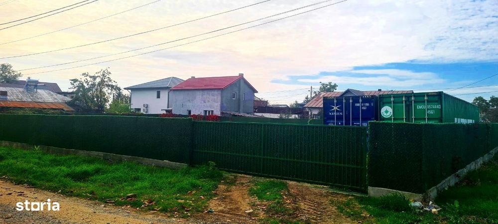 Ploiesti Vest - Cartier Mitica Apostol - teren imprejmuit, acces DN1A