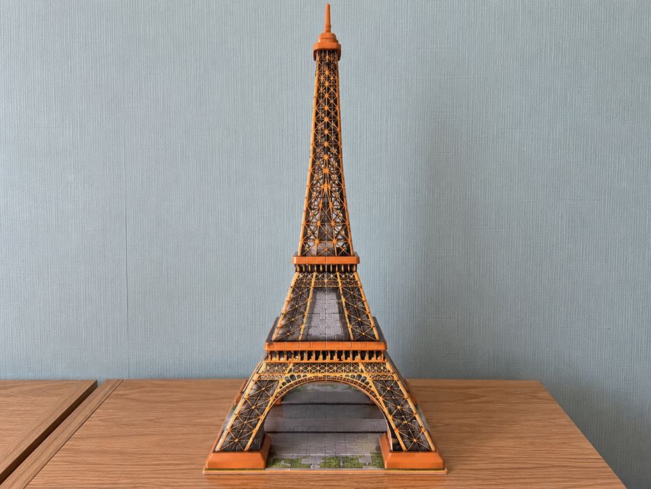 Ravensburger 3D пъзел Айфеловата кула – 216 части, 44 см