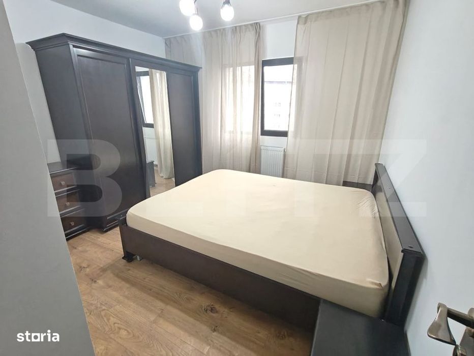 Apartament cu 3 camere in Dacia mobilat totul nou
