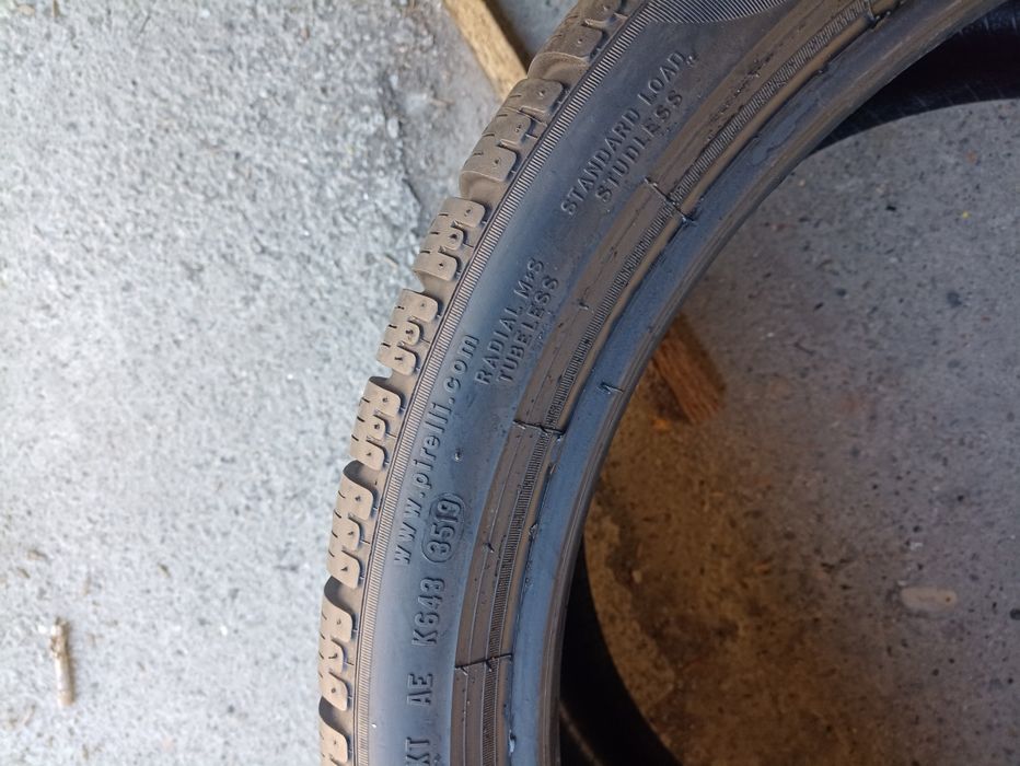 4 anvelope de iarna Pirelli 2x295/30 R20 dot3519 2x245/35 R20 dot 3619