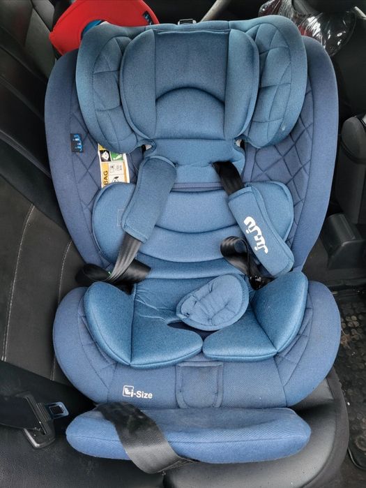 Auto scaun albastru sistem isofix 360°
