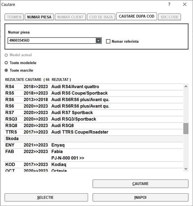 Amplificator de semnal pentru comunicații Audi Vw Skoda Seat 2016-2021