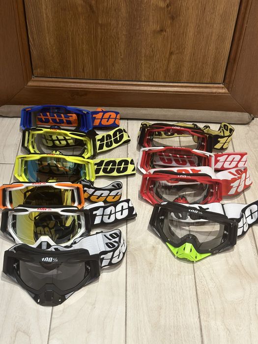 Очила за Мотор 100% Мотокрос и Ендуро