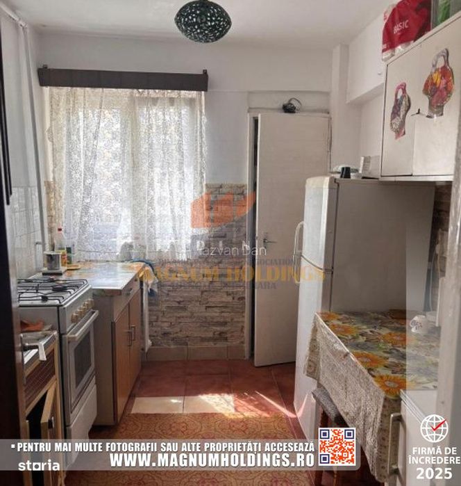 Apartament 4 camere, 2 bai, 2 balcoane, Nord