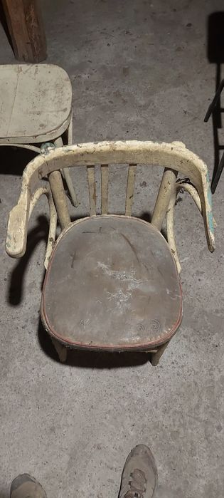 Ретро Столове Виенски стил Комплект