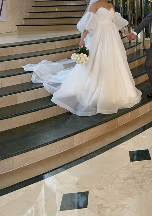 Продам свадебное платье