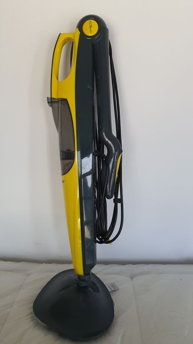 Aspirator/Mop vertical cu abur