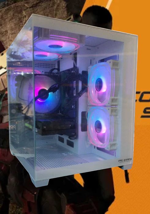 PC Gaming I7 12700, 16GB DDR4, RTX 2070 Super 8GB DDR6, 512 Nvme, 1TB