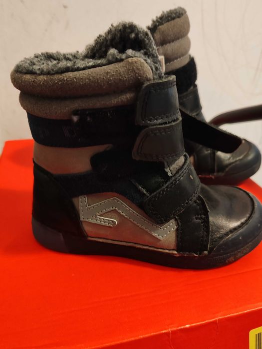 Ghete iarnă îmblănite, copii , marime 26, DD Step